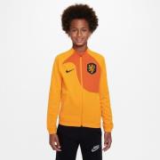 Nederland Treningsjakke Academy Pro Anthem 2022/23 - Oransje/Sort Barn