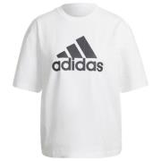 adidas T-Skjorte Future Icons Badge of Sport - Hvit Dame