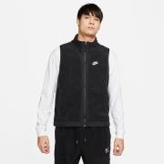 Nike Vest Club+ Fleece Winterized - Sort/Hvit
