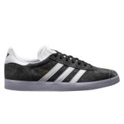 adidas Originals Sneaker Gazelle - Mørkegrå/Fottøy Hvit/Gull Metallisk