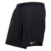 Nike Løpeshorts Dri-FIT Stride 2IN1 - Svart/Sølv