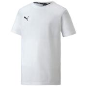 PUMA T-Skjorte teamGOAL 23 Casuals - Hvit Barn