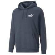 PUMA Hettegenser Essentials Small Logo - Evening Sky