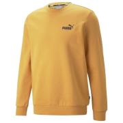 PUMA Genser Essentials Small Logo Crew - Oransje/Sort