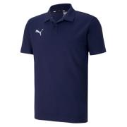 PUMA Pique teamGOAL 23 Casuals - Navy/Hvit