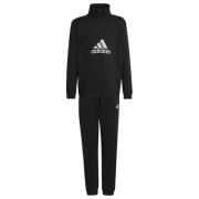 adidas Treningsdress Badge of Sport Fleece - Sort/Hvit Barn