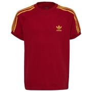 adidas Originals T-Skjorte 3-Stripes - Rød Barn