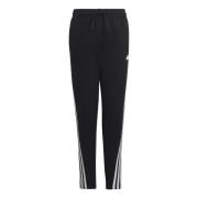 adidas Joggebukse Future Icons 3-Stripes - Sort/Hvit Barn