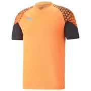 PUMA Trenings T-Skjorte IndividualCUP - Oransje/Sort