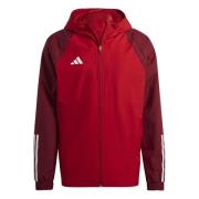 adidas Jakke Tiro 23 Competition - Rød/Hvit