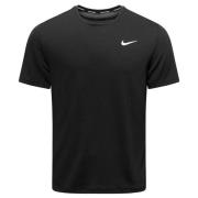 Nike Løpe t-skjorte Dri-FIT UV Miller - Sort/Sølv