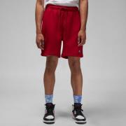 Nike Shorts Jordan Essential Fleece - Rød/Hvit