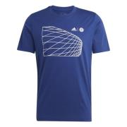 Bayern München T-Skjorte Graphic - Blå