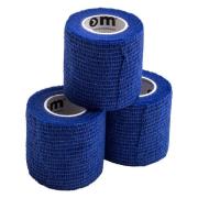 Ortho Movement Wrap Tape 5 cm x 4,5 m 3-PK - Blå