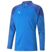 teamCUP Training Jacket Electric Blue Lemonade