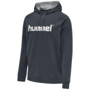 Hummel Hettegenser Go Cotton - Sort/Hvit