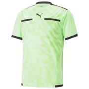 teamLIGA Referee Jersey Fizzy Lime-Puma Black