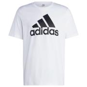 adidas T-Skjorte Essentials Big Logo - Hvit/Sort