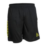 Select Shorts Spania - Sort/Gul Barn