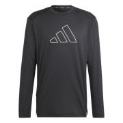 adidas Treningsgenser Train Icons - Sort Langermet