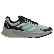 adidas Løpesko Terrex Soulstride Flow Gore-Tex - Sølv/Sort/Blå/Lucid L...