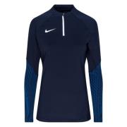 Nike Treningsgenser Dri-FIT Strike 23 - Navy/Blå/Hvit Dame