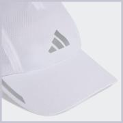 adidas Løpecaps Aeroready Four Panel Mesh - Hvit