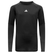 adidas Baselayer Techfit - Svart Hvit
