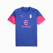 Milan Trenings T-Skjorte - Blå/Rosa