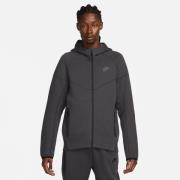 Nike Hettegenser NSW Tech Fleece 24 FZ - Grå/Sort