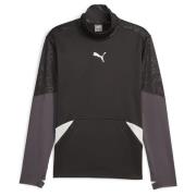 PUMA Treningsgenser individualWINTERIZED - Sort/Grå