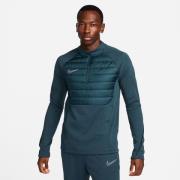 Nike Treningsgenser Therma-FIT Academy Drill Winter Warrior - Grønn/Sø...