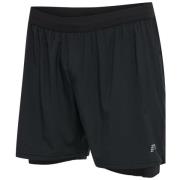 Hummel Løpeshorts Core 2-i-1 - Sort