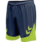 Hummel Lead Shorts - Navy/Grønn Barn