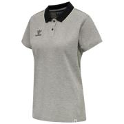 Move Polo Woman Grey Melange