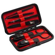 Liverpool Grooming Set - Sort/Rød