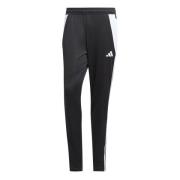 adidas Treningsbukse Tiro 24 - Sort/Hvit