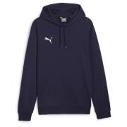 PUMA Hettegenser teamGOAL Casuals - Navy/Hvit