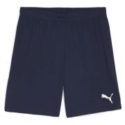 PUMA Fotballshorts teamGOAL - Navy/Hvit