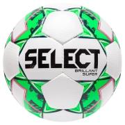 Select Fotball Brillant Super V22 - Hvit/Grønn/Rosa