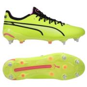 PUMA King Ultimate SG Phenomenal - Electric Lime/Sort/Poison Pink