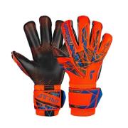 Reusch Keeperhanske Attrakt Gold X Evolution GluePrint Hyper Orange - ...