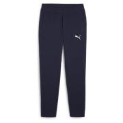 PUMA Joggebukse teamFINAL Casuals - Navy/Sølv