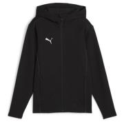 PUMA Hettegenser teamFINAL Casuals Full Zip - Sort Barn