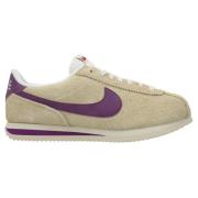 Nike Sneaker Cortez Vintage - Beige/Lilla/Hvit Dame