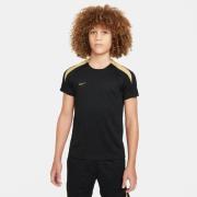 Nike Trenings T-Skjorte Dri-FIT Strike - Sort/Gull Barn