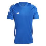 adidas Trenings T-Skjorte Tiro 24 - Blå/Hvit