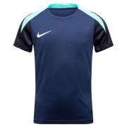 Nike Trenings T-Skjorte Dri-FIT Strike 24 - Navy/Turkis/Hvit Barn