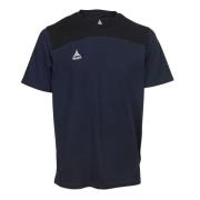 Select T-Skjorte Oxford - Navy/Sort Barn