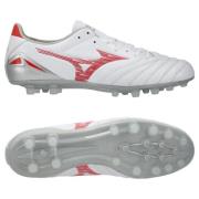 Mizuno Morelia Neo IV Pro AG Charge - Hvit/Radiant Red